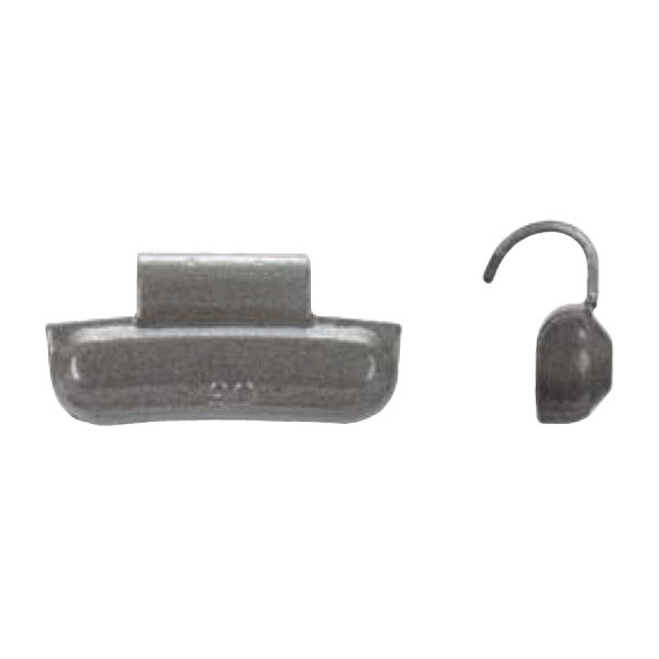 Lead Wheel Weight 10 gm. FN Type Coated 25/Box (1.6) - Weights, Miscellaneous